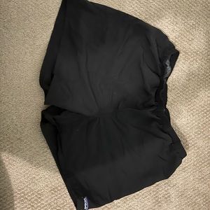 Black Patagonia Baggies shorts